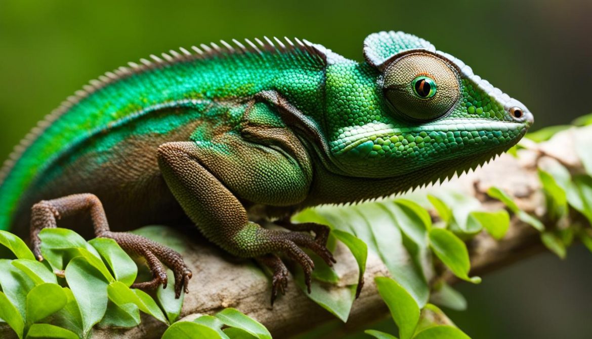 À la rencontre des caméléons: des maîtres du mimétisme