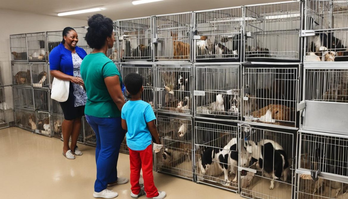 Adopter un animal dans un refuge