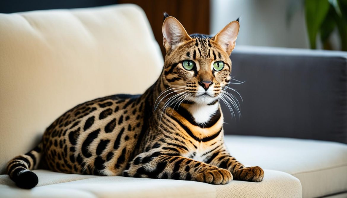 Chat léopard domestique : Un compagnon exotique à la Maison