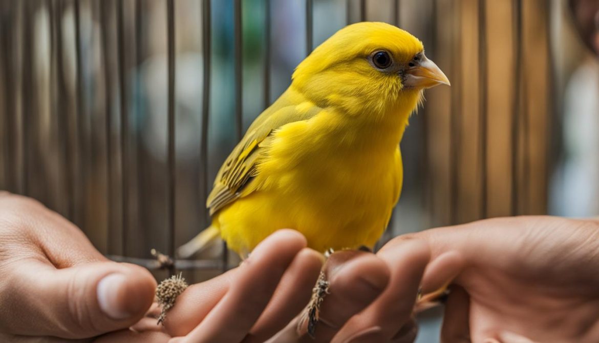 Comment-apprivoiser-un-canari Comment apprivoiser un canari ?