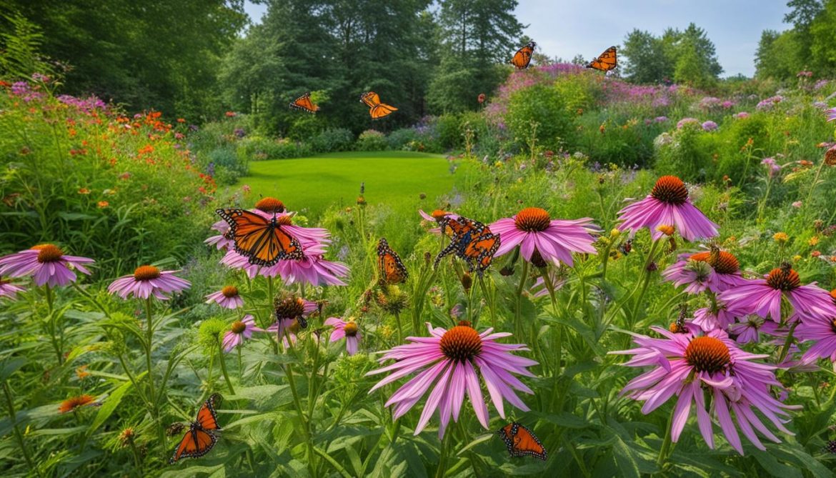 Comment créer un jardin convivial pour les papillons ?