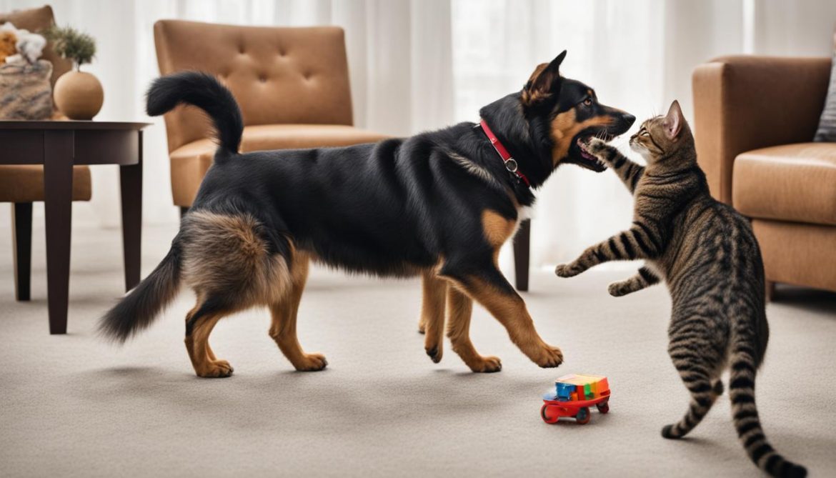 Comment éviter les conflits entre chiens et chats dans le même foyer ?