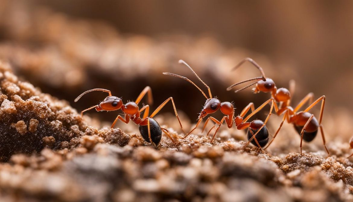 Comment les fourmis peuvent-elles porter des poids lourd ?