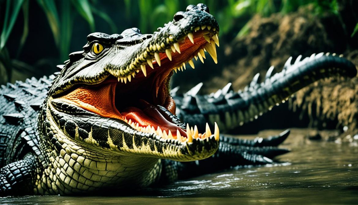 Comment meurt les crocodile ?