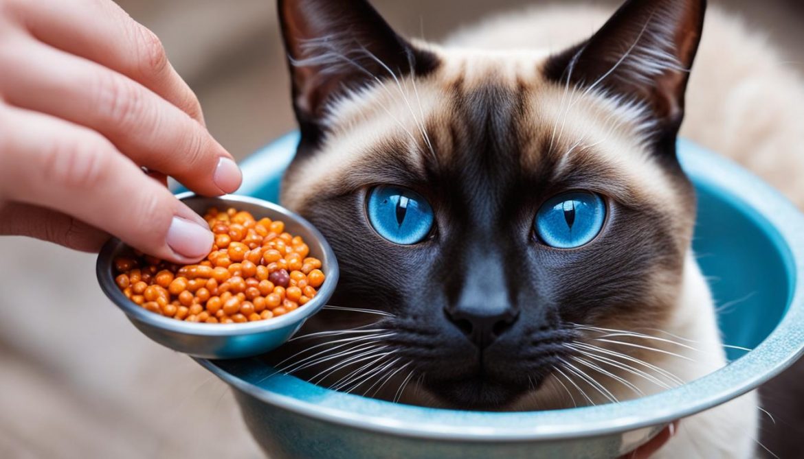 Comment nourrir un chat siamois ?