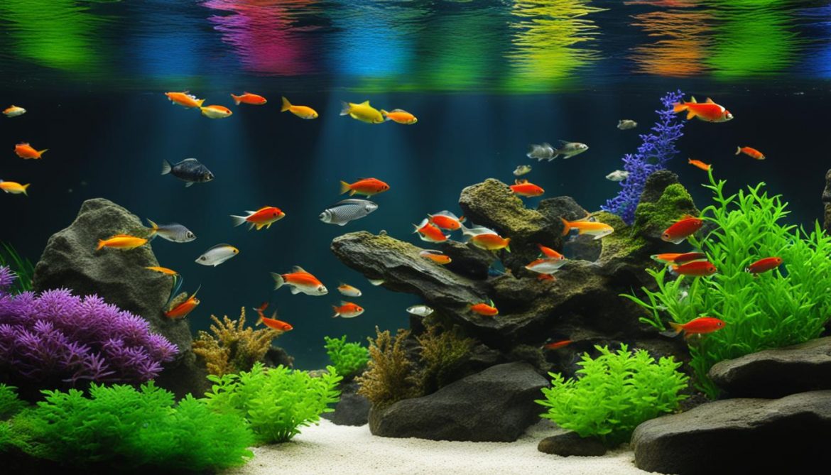 Comment préparer un aquarium équilibré et sain pour les poissons