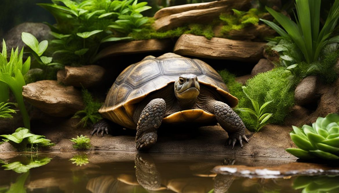 Construire un terrarium idéal pour les tortues terrestres