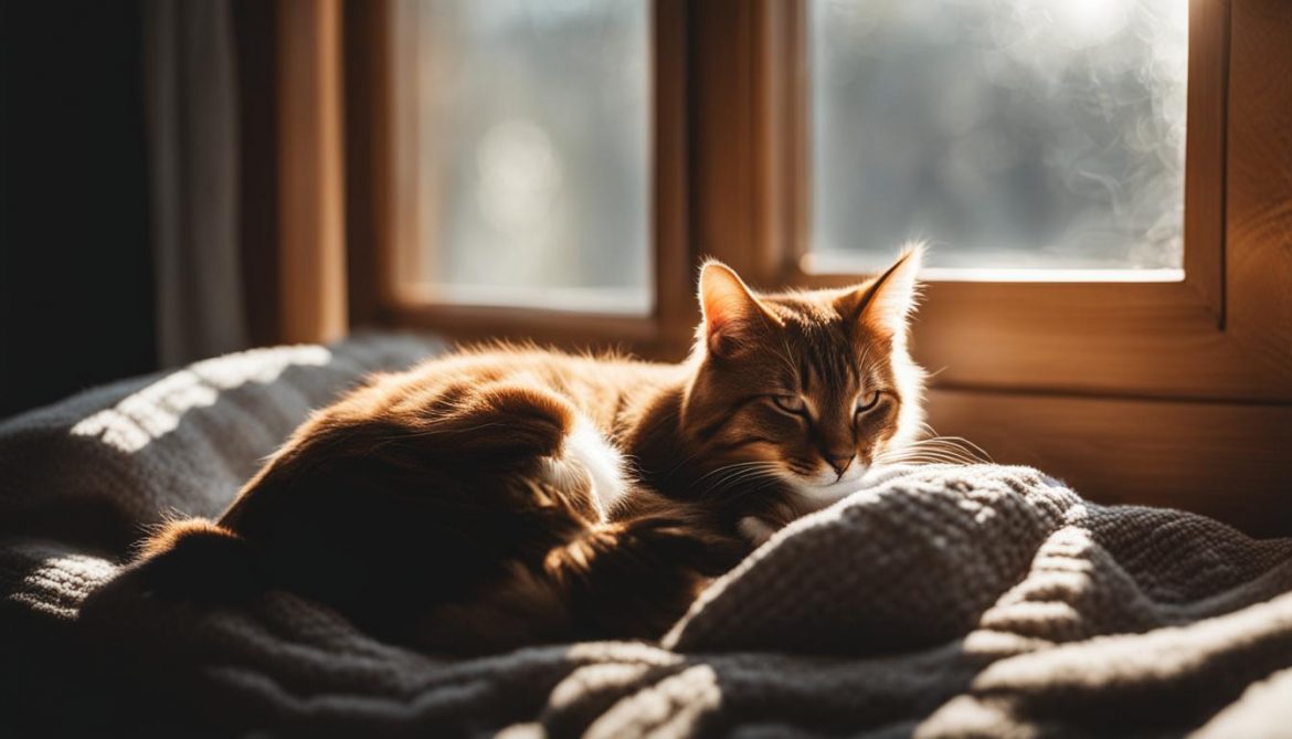 Est-ce que c'est normal que mon chat dort tout le temps ?