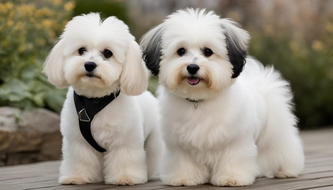 La différence entre un bichon et un Coton de Tuléar