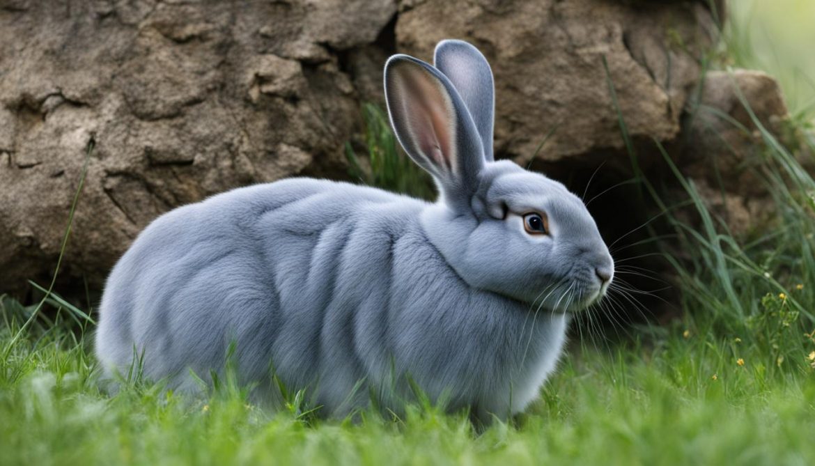 Lapin bleu de Vienne