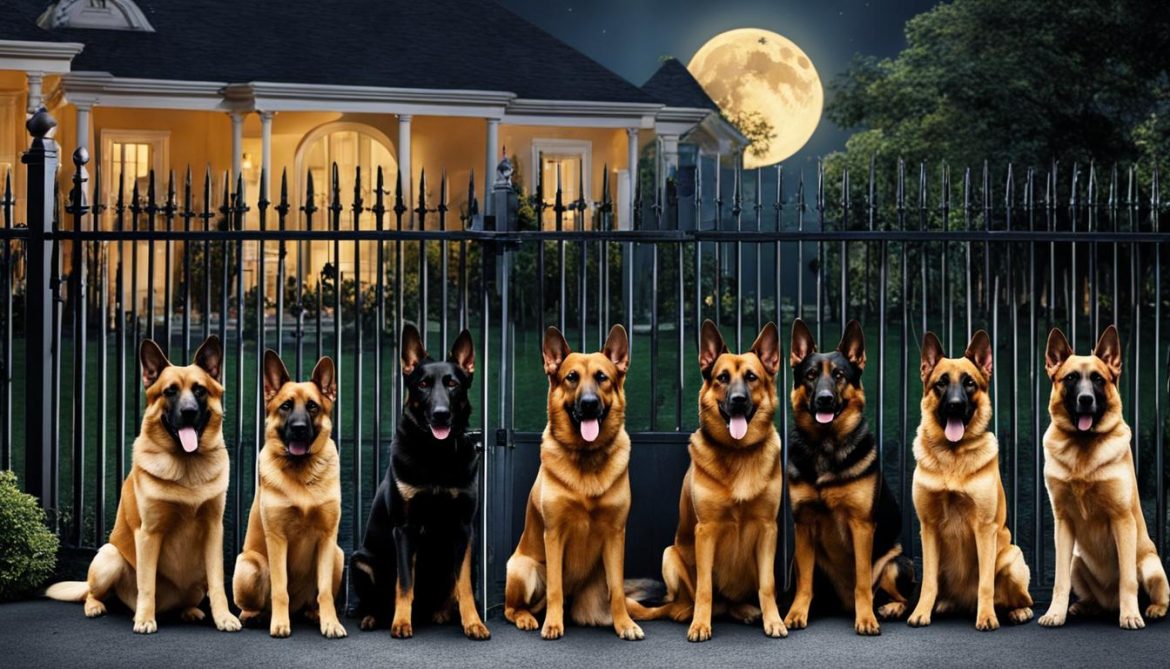 Les Races de Chiens les Plus Adaptées à la Garde et à la Sécurité