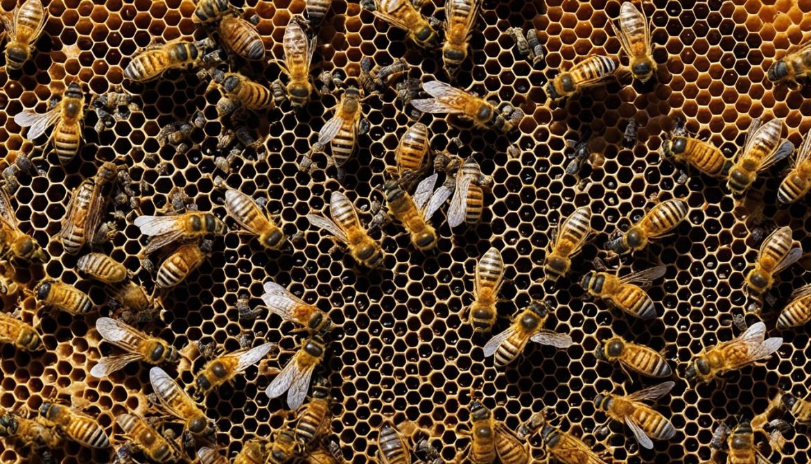 Les abeilles domestiques: la vie secrète de la ruche
