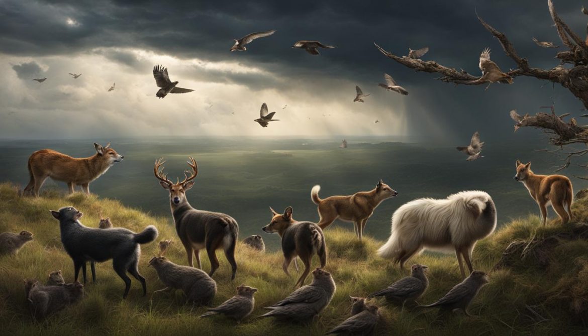 Les animaux qui peuvent prédire les catastrophes naturelles