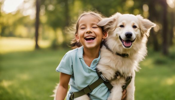 Les avantages de la thérapie assistée par les animaux chez les enfants