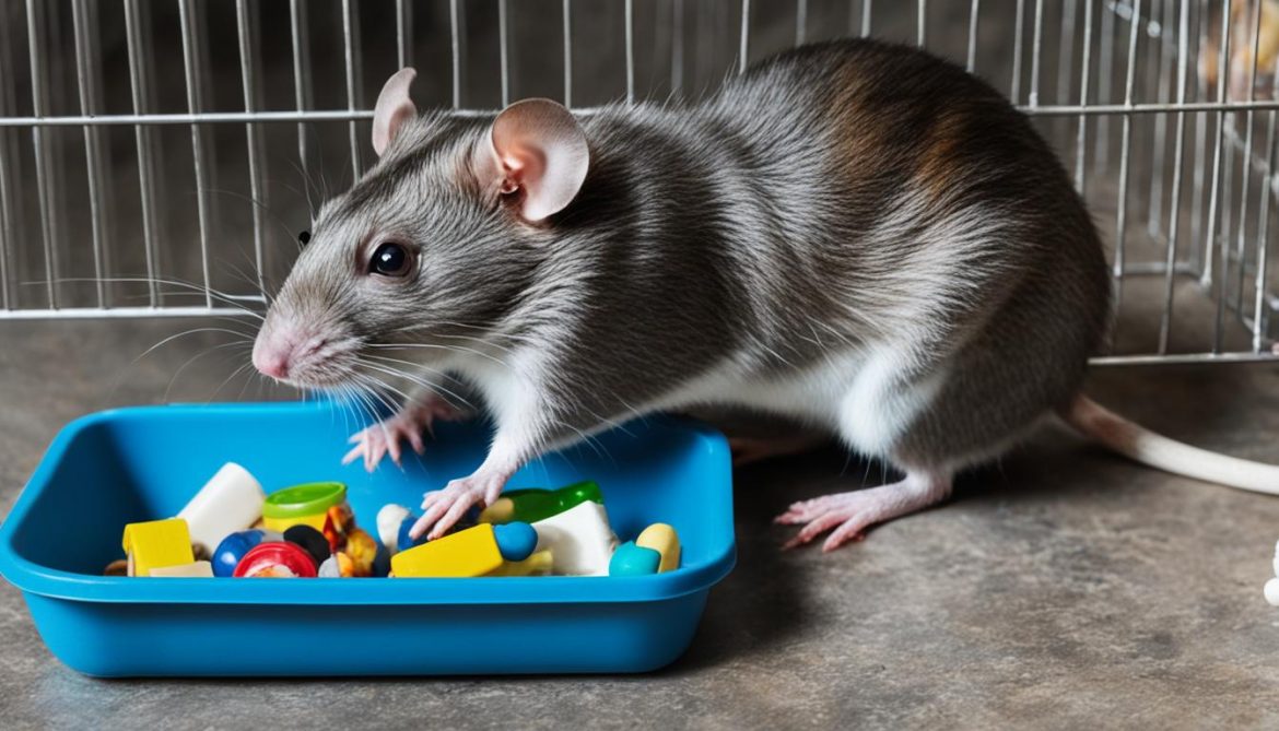 Les besoins du rat domestique