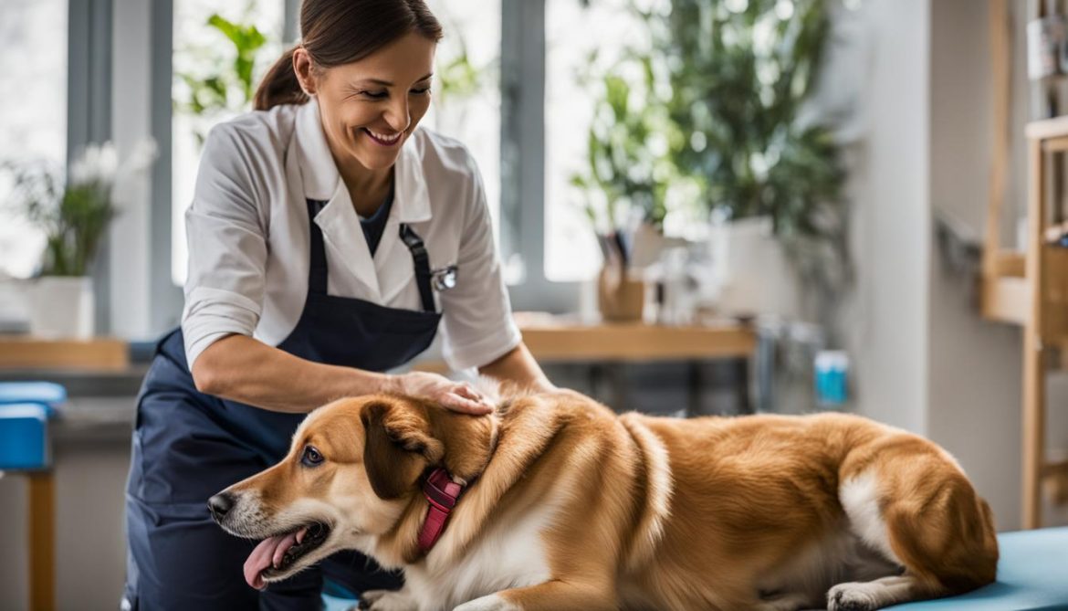 Les bienfaits de la physiothérapie pour les animaux de compagnie