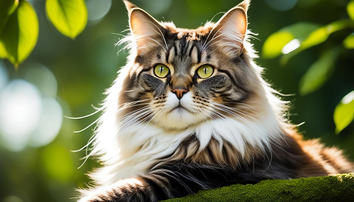 Les caractères d'un chat Norvégien