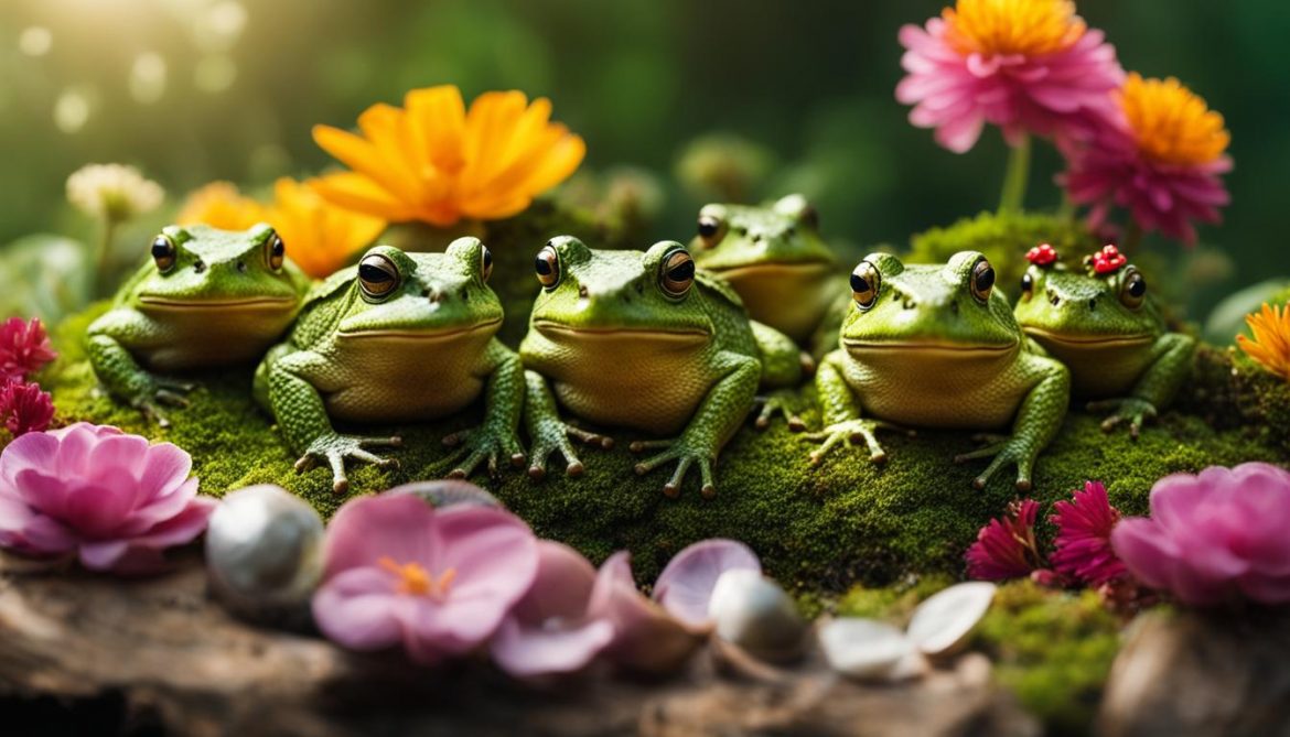 Les crapauds comme animaux de compagnie