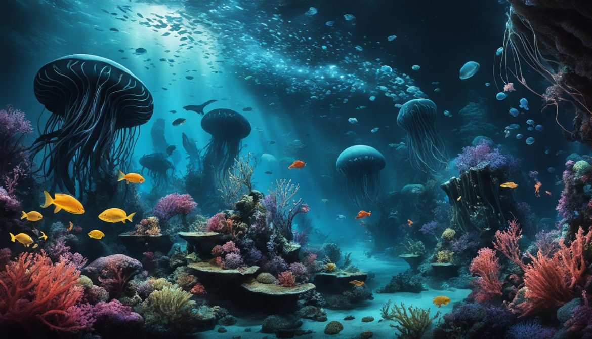 Les créatures mystérieuses des profondeurs océaniques