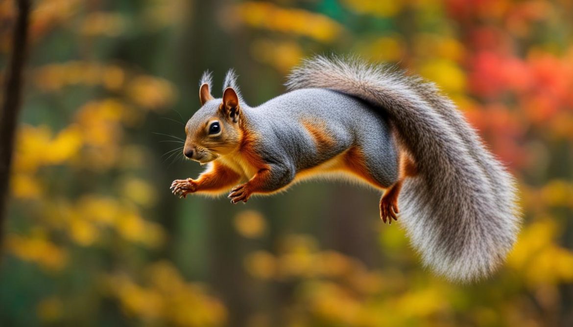 Les écureuils volants