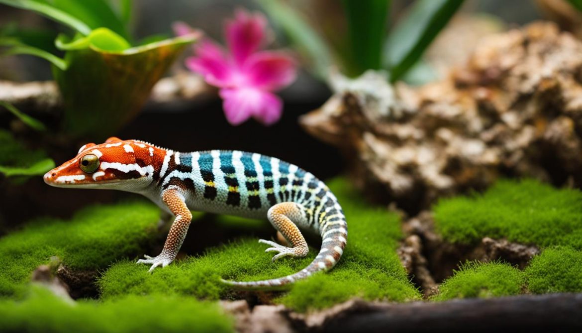 Les geckos en tant qu'animaux de terrarium: guide pour les passionnés