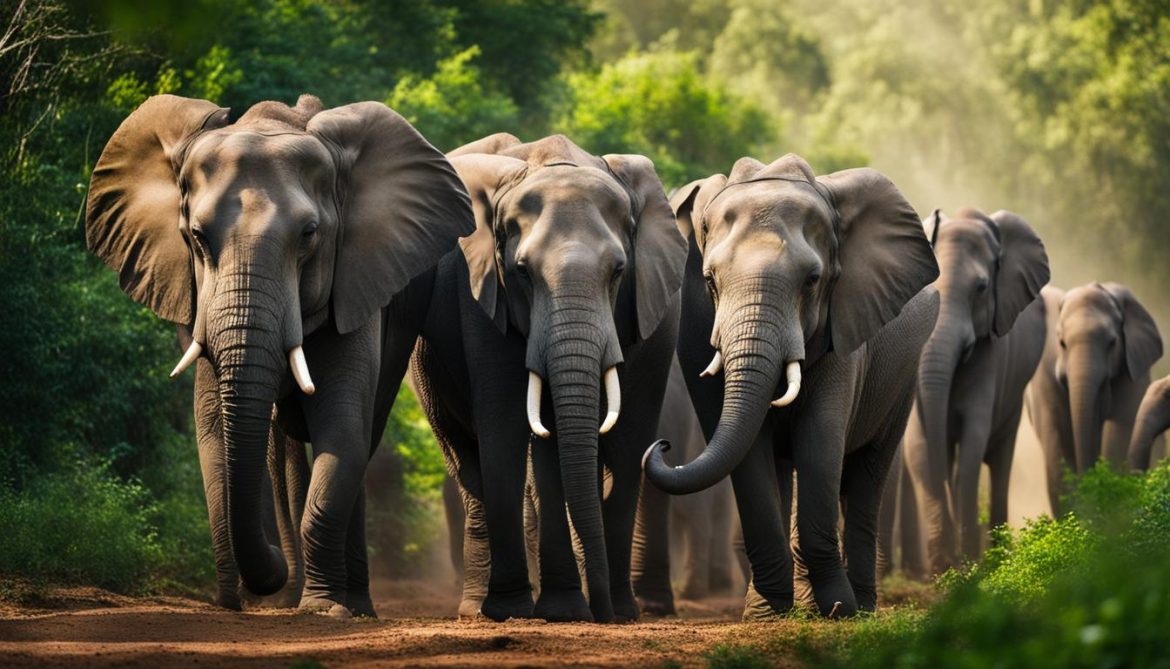 Les incroyables capacités de mémoire des éléphants révélées