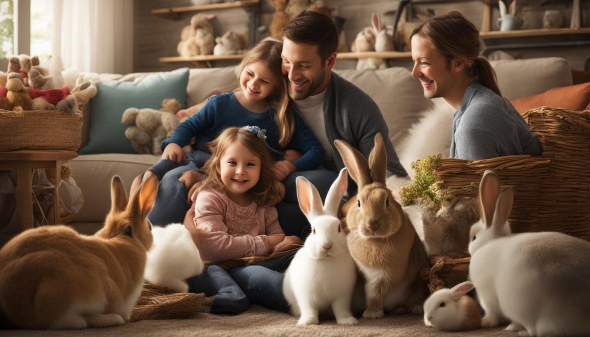 Les lapins géants en tant qu'animal de compagnie