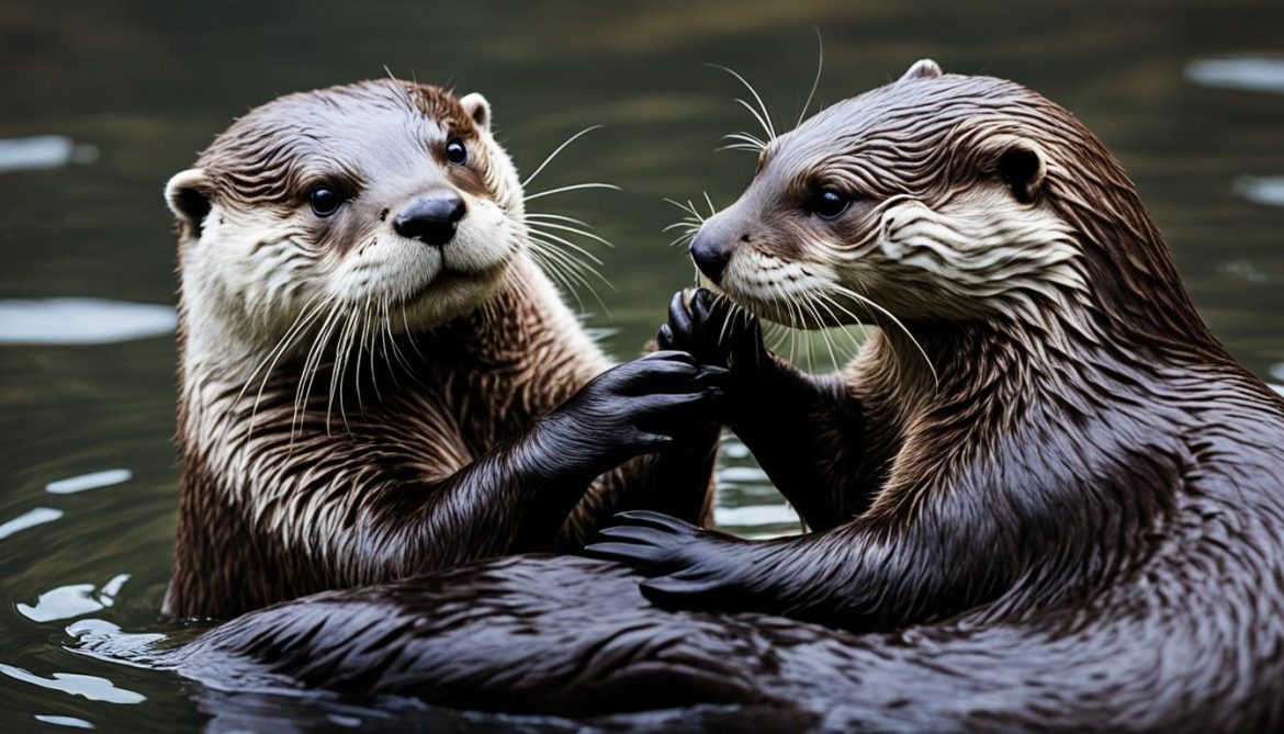 Les loutres: l'art de les apprivoiser