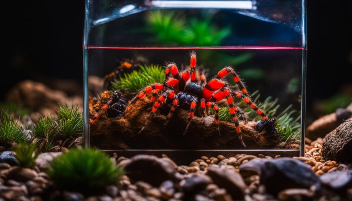 Les mygales comme animaux de compagnie