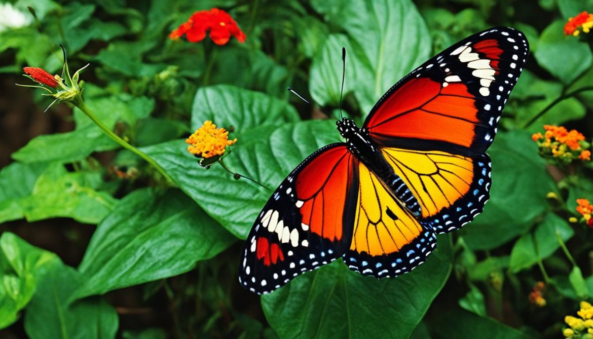 Les papillons en tant qu'animaux de compagnie: un monde coloré