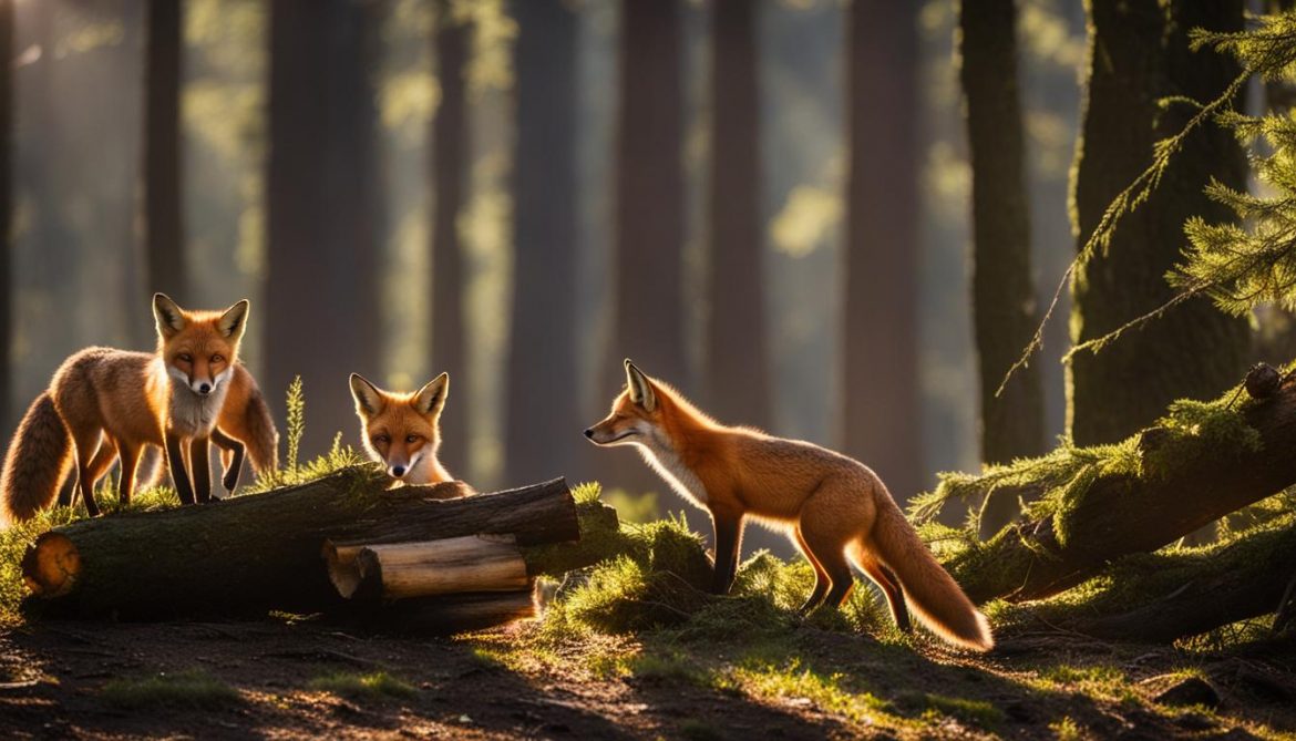 Les renards comme animaux sauvages de compagnie: entre liberté et responsabilité