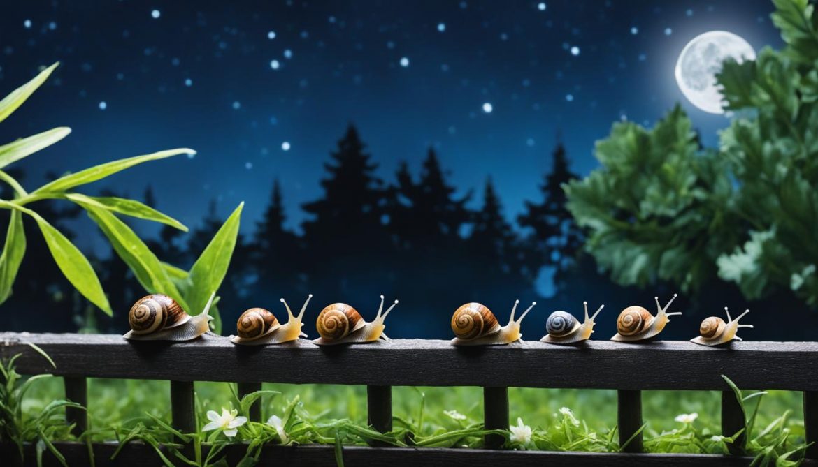 Les secrets des escargots de terre