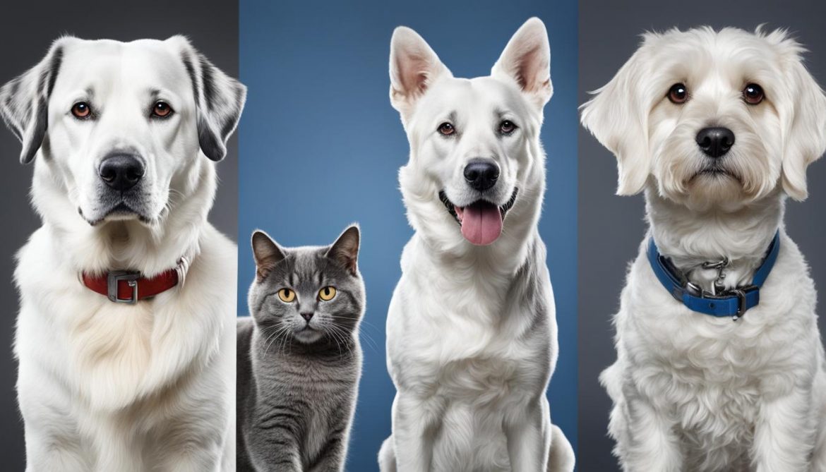 Les signes de vieillissement chez les animaux de compagnie