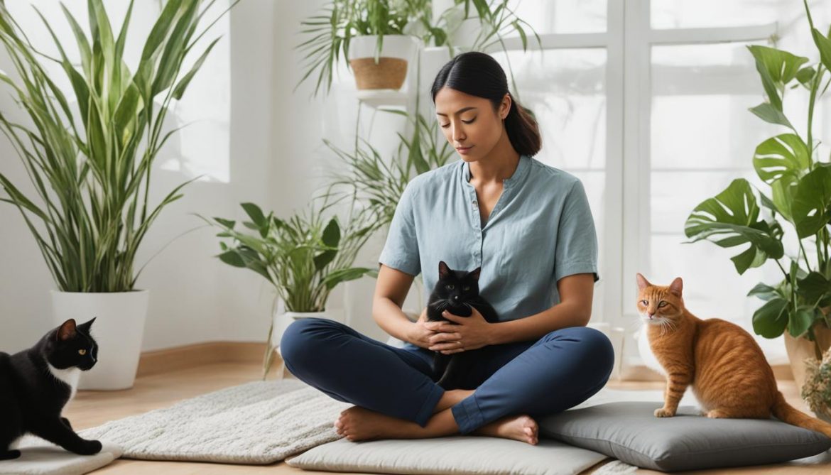 Les techniques de méditation en pleine conscience avec votre chat