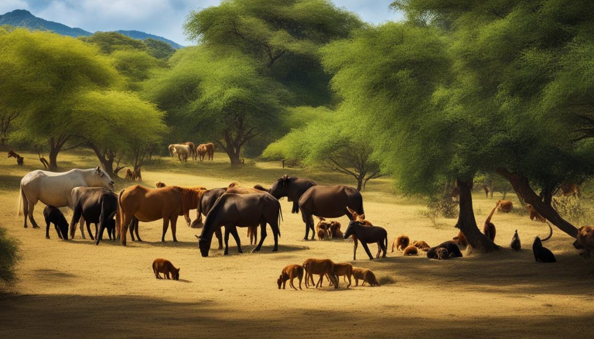 L'importance des animaux dans notre vie