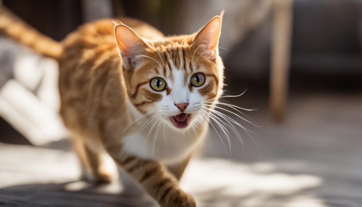 Mon chat miaule beaucoup. que faire ?