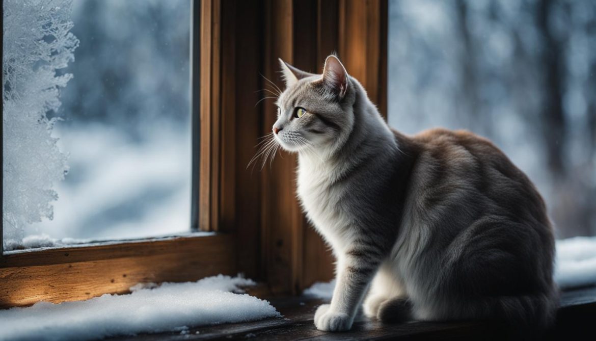 Pourquoi mon chat déprime pendant l’hiver ?