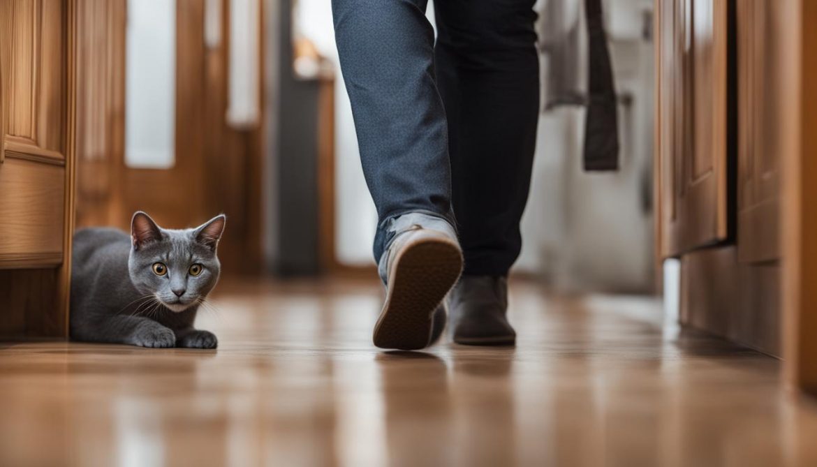 Pourquoi mon chat me suit partout ?