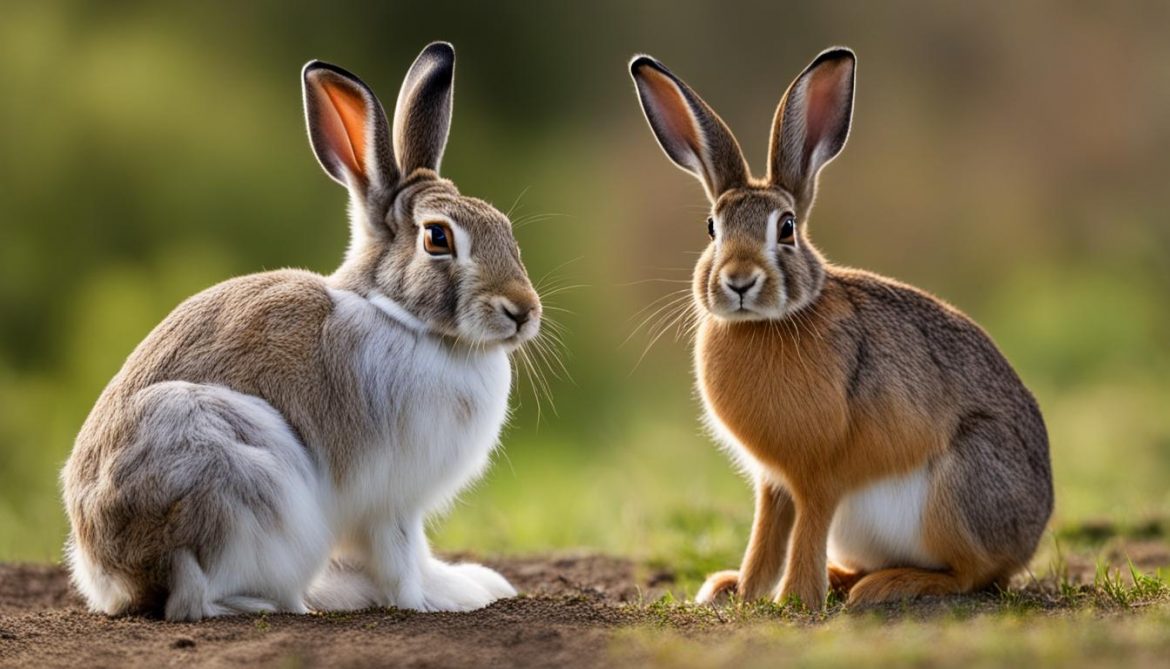 Quelle est la différence entre un lièvre et un lapin