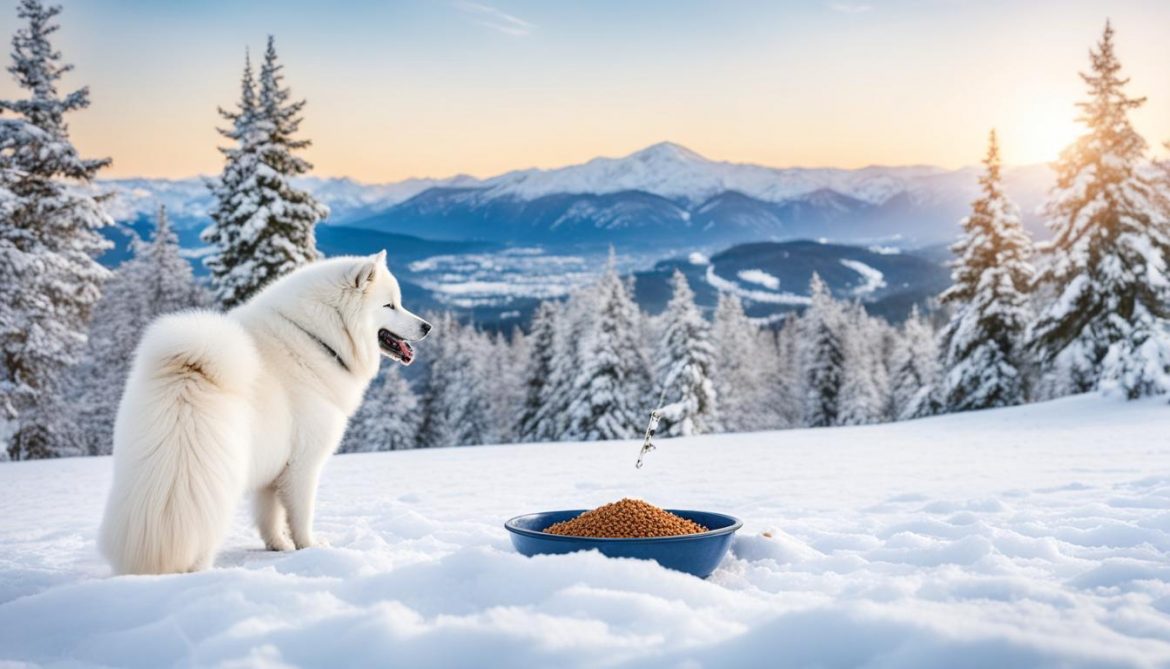 Quelle nourriture pour un Samoyède ?