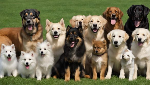 Quels sont les comportements d'un chien ?