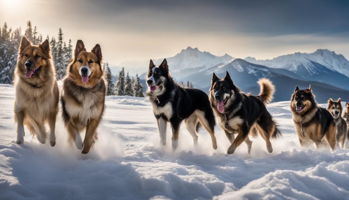 Races de chiens qui supportent le froid