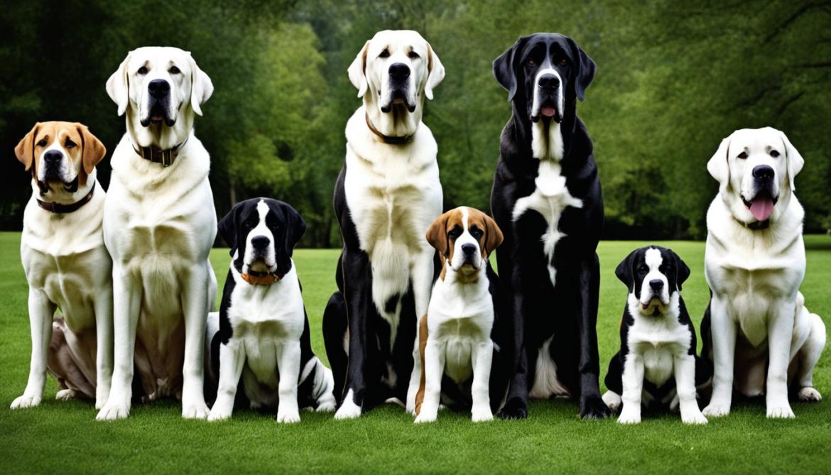 les races de chiens de grande taille